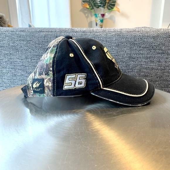 NAPA Racing NASCAR 56 Martin Truex Jr Baseball Hat Sports Motor black Cap - Picture 4 of 6